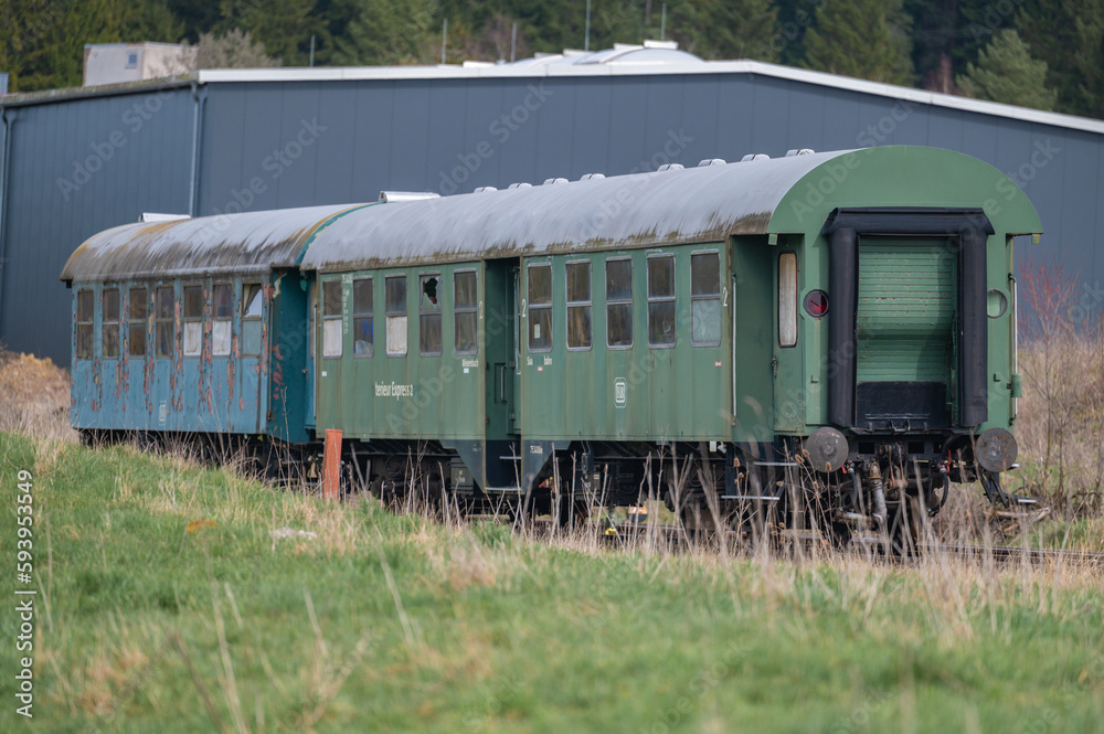 Blumberg und seine alte Eisenbahn, Deutschland Blumberg und seine alte Eisenbahn, Deutschland