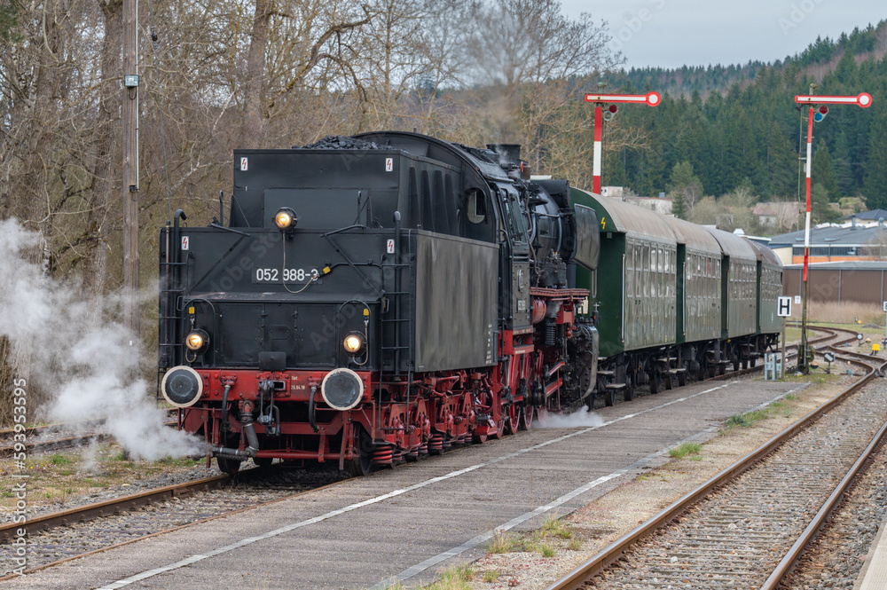 Blumberg und seine alte Eisenbahn, Deutschland Blumberg und seine alte Eisenbahn, Deutschland