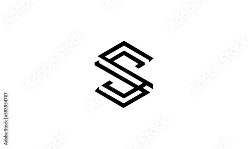 S logo vector