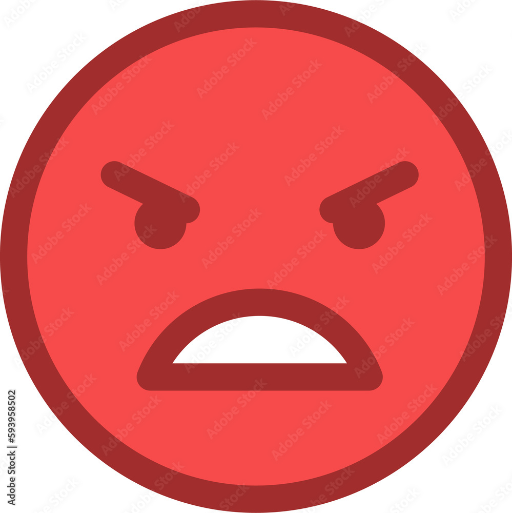 Mad and angry customer semi flat color raster object. Full sized item on white. Consumer opinion. Client assessment simple cartoon style illustration for web graphic design and animation Mad and angry customer semi flat color raster object. Full sized item on white. Consumer opinion. Client assessment simple cartoon style illustration for web graphic design and animation