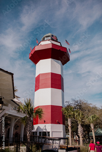 Harbour town lighthouse