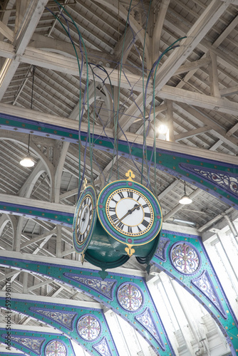 The Smithfield Meatmarket in London