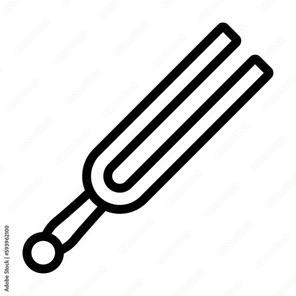 音叉のアイコン Stock Vector | Adobe Stock