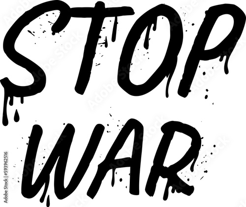 Stop War Street Art