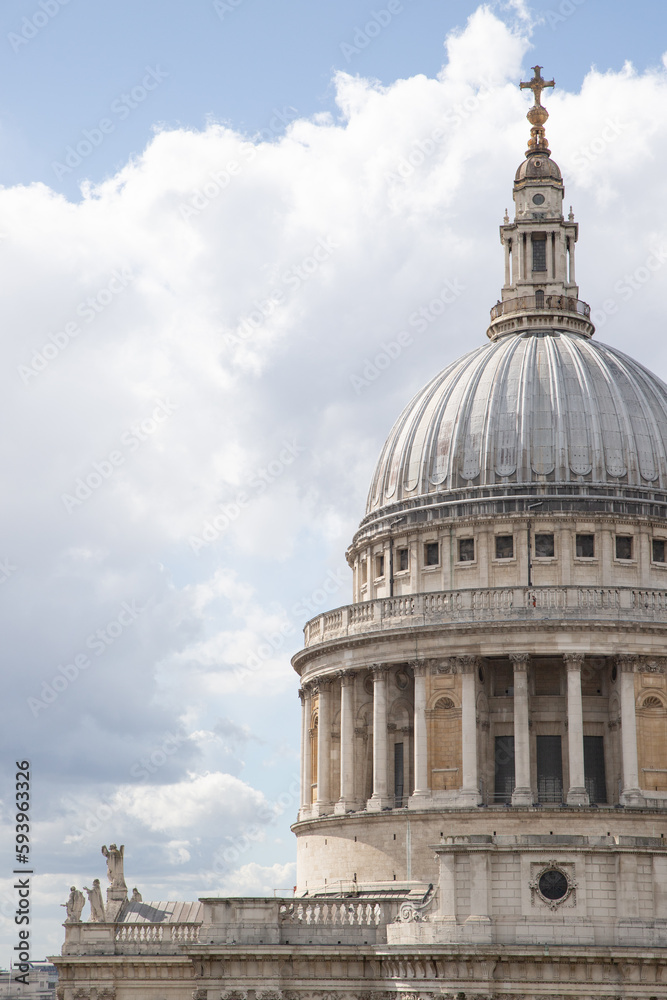 Obraz premium Saint Pauls Cathedral in London
