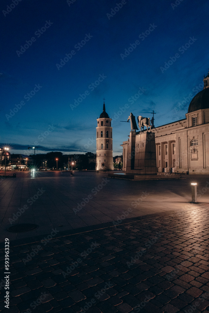 Obraz premium charles bridge at night