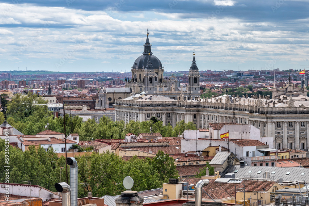 Obraz premium Madrid