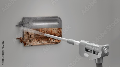 Dry Ice Cleaning Machine