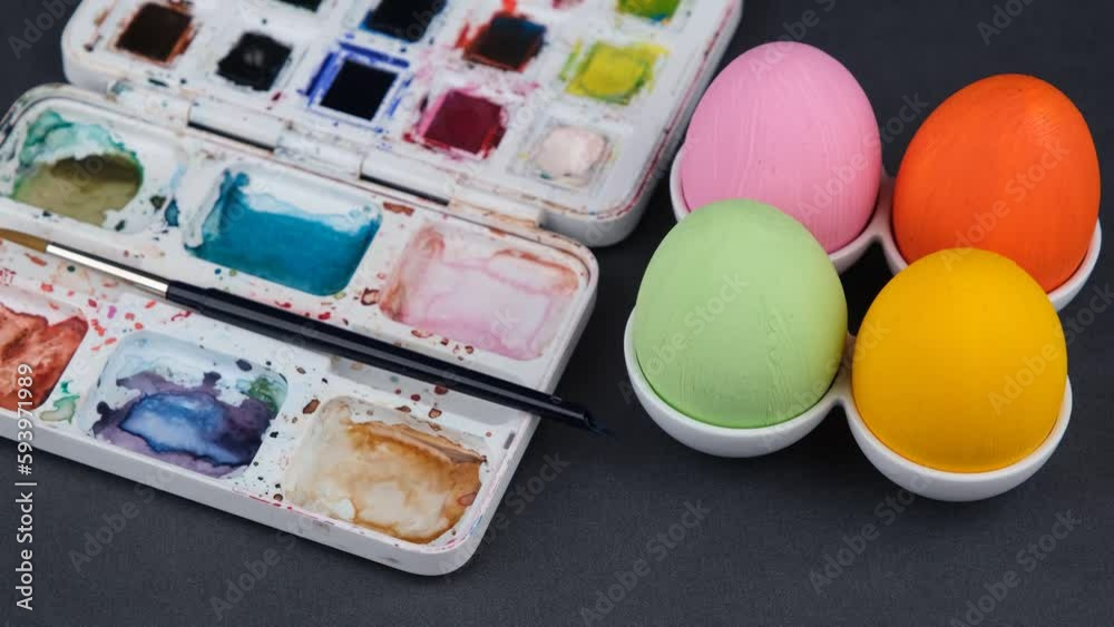 easter eggs painted easter eggs painted