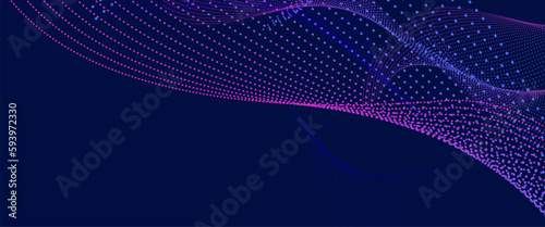 Abstract Artificial intelligence. Cloud computing. Machine learning. Technology web background. Virtual concept