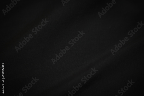 Luxury Smooth Gradient Background image in Black cotton texture for wallpaper and product presentation.