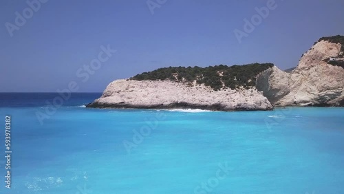 Porto Katsiki beach Greek Ionian sea