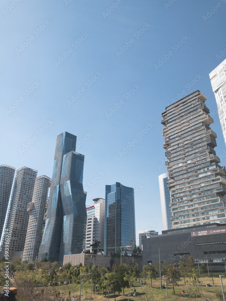 Fototapeta premium downtown city