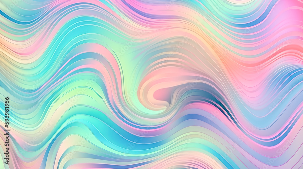 Fototapeta premium abstract rainbow background. Rainbow gradient. Generative AI