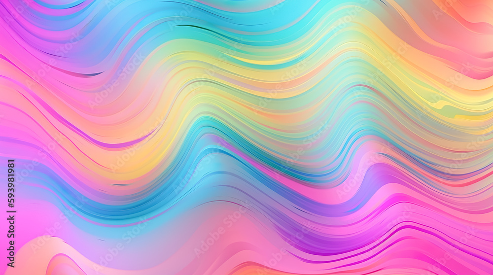 abstract rainbow background. Rainbow gradient. Generative AI abstract rainbow background. Rainbow gradient. Generative AI