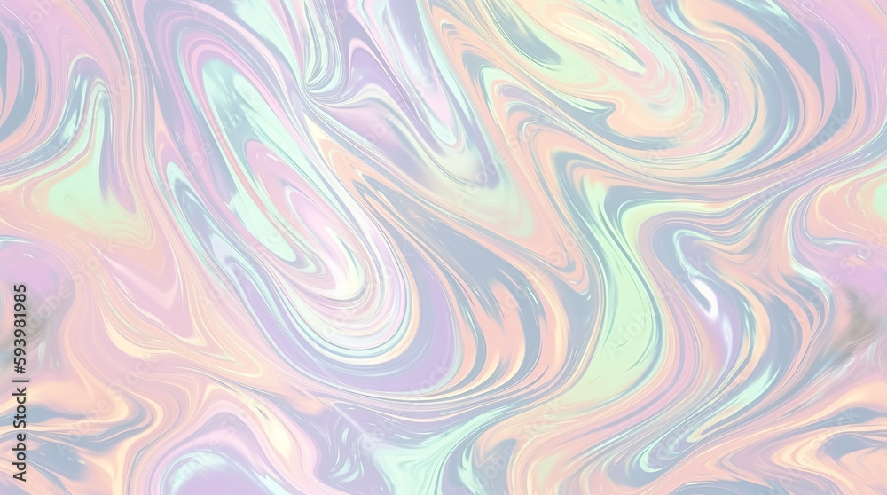 abstract rainbow background. Rainbow gradient. Generative AI