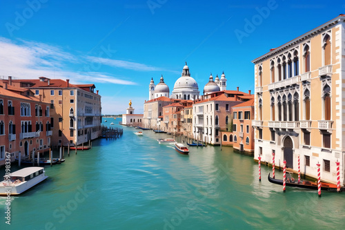 Grand canal Venice city © Nick