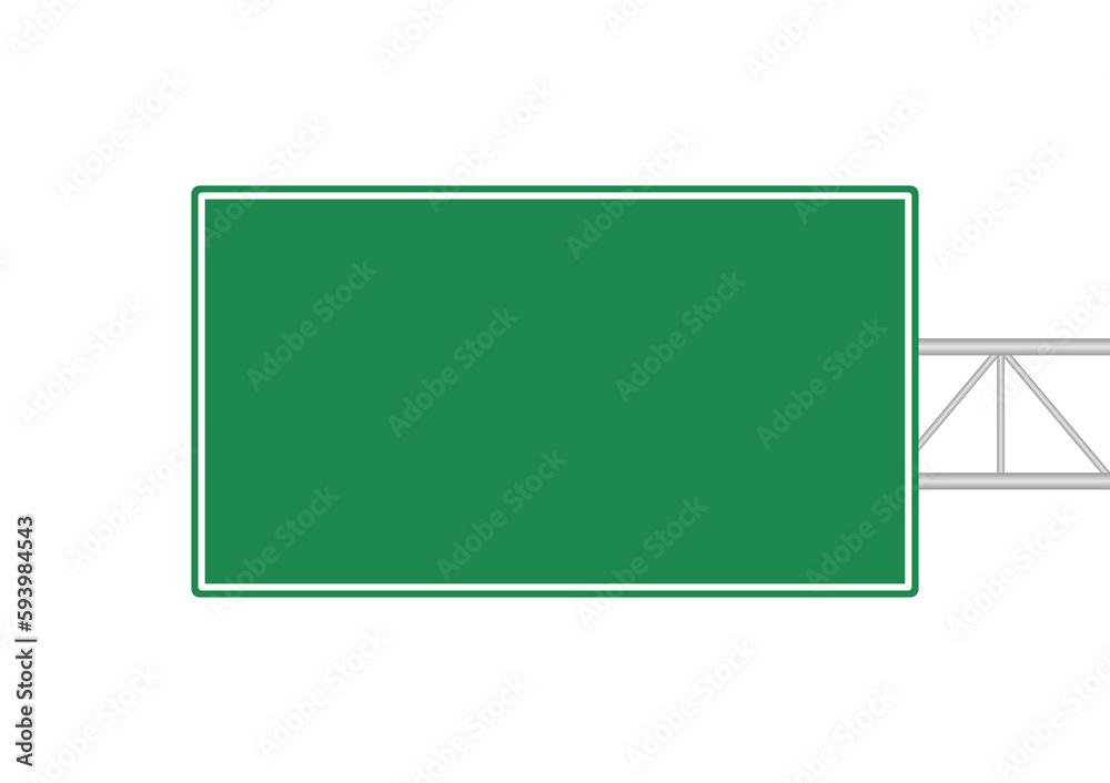 Highway road sign. Traffic Sign. Street traffic Sign. Vector Illustration Isolated on White Background. Highway road sign. Traffic Sign. Street traffic Sign. Vector Illustration Isolated on White Background.