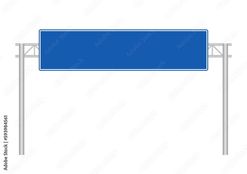 Highway road sign. Traffic Sign. Street traffic Sign. Vector Illustration Isolated on White Background. Highway road sign. Traffic Sign. Street traffic Sign. Vector Illustration Isolated on White Background.