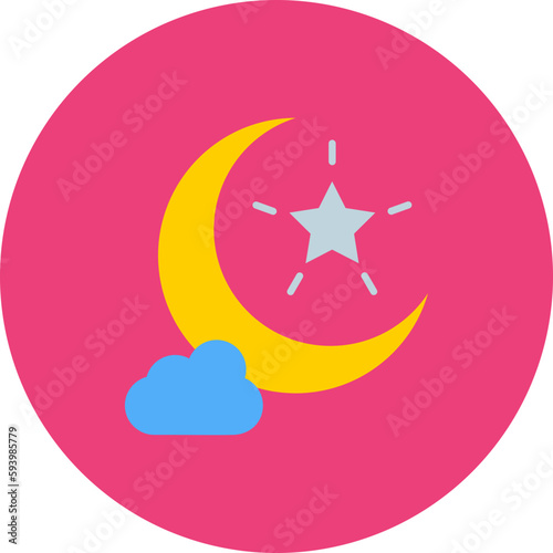 Crescent Moon Icon