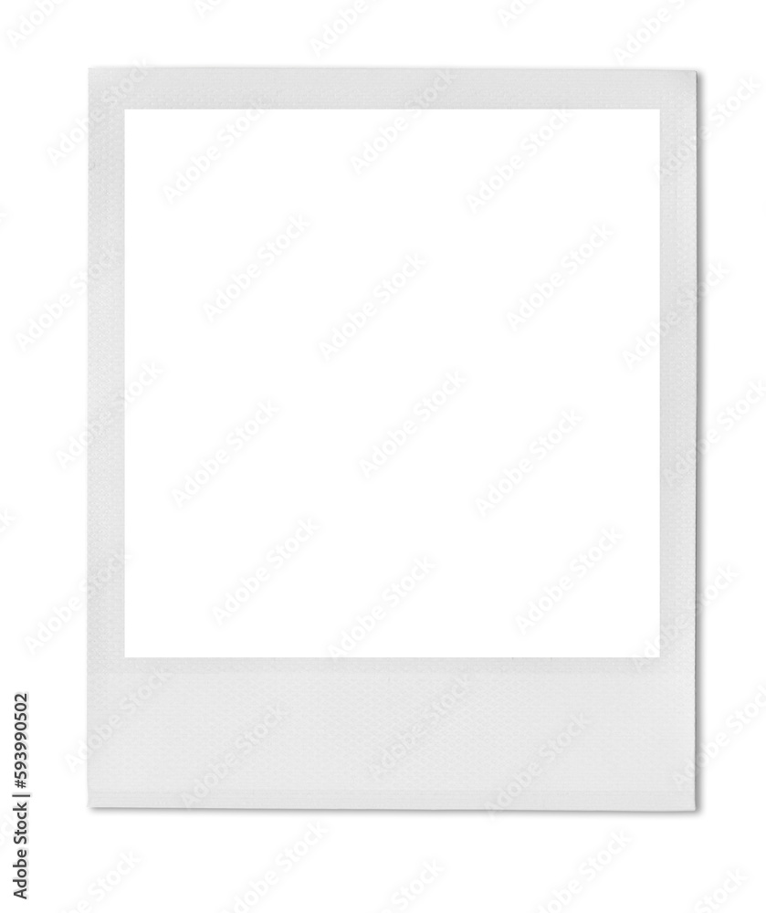 Polaroid Frame PNG For Photoshop (Isolated-Objects)