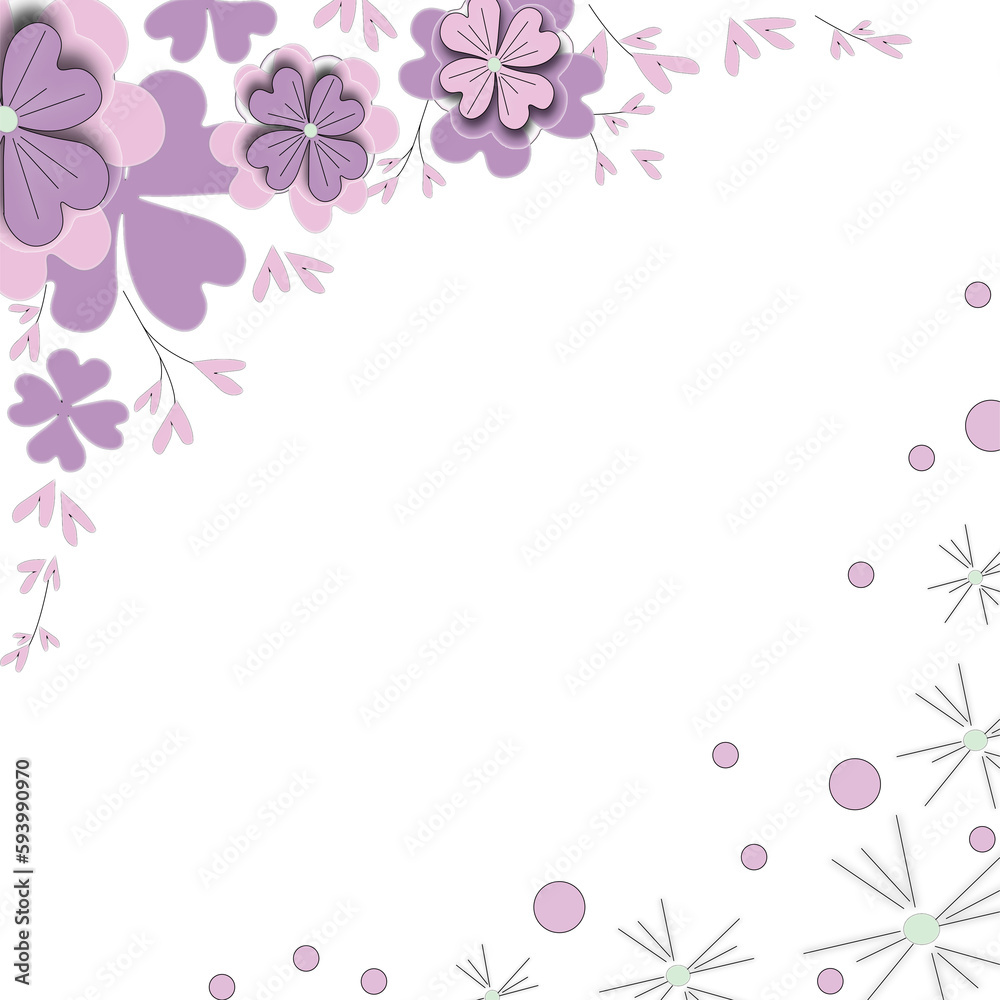 Closeup view of pink leaves for natural and freshness wallpaper concept.