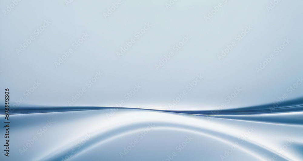 Clear White Water Wave Abstract Background