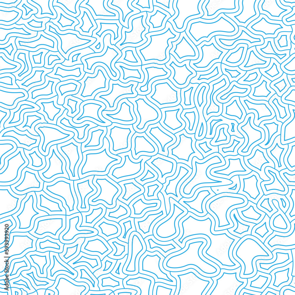 Fototapeta premium Seamless abstract pattern for texture, textiles and simple backgrounds