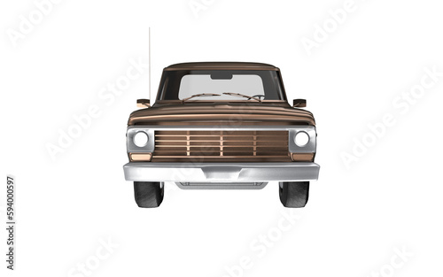 brown truck | Classic pickup trucks, Pickup car
