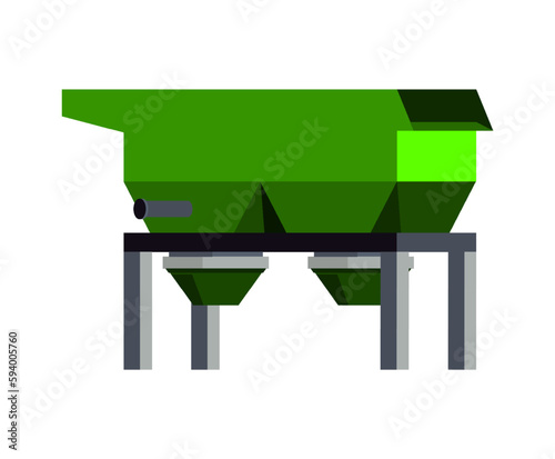 Mettalurgy Flat Icon
