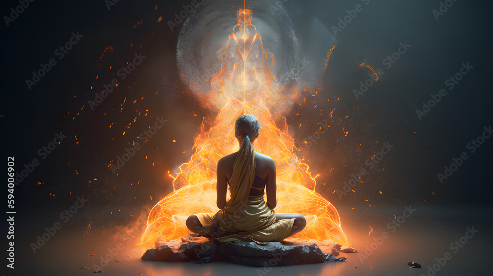 Meditation Magic: Elevate Your Spirit, Generative AI Meditation Magic: Elevate Your Spirit, Generative AI