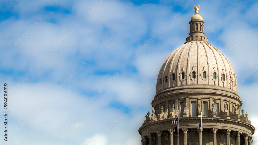 Idaho State Capital in Boise Idaho State Capital in Boise