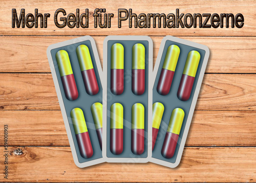 Mehr Geld für Pharmakonzerne 