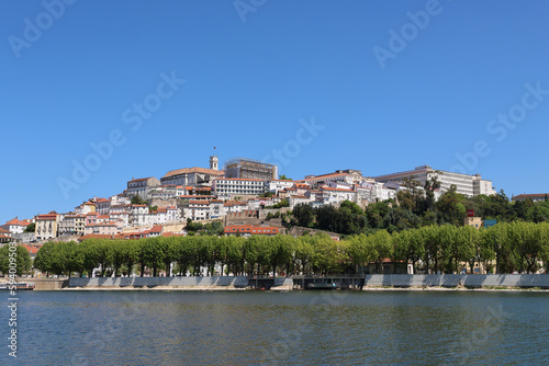 Panorama der Universitätsstadt Coimbra, Portugal