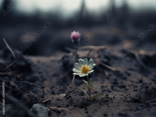 flower wasteland © Dennis