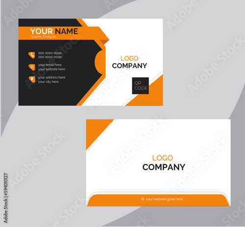 Luxury and elegant business card, Business card design template, business card template, visiting card, Clean professional business card template, Creative and modern business card template