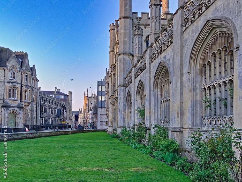 Fototapeta premium cambridge university