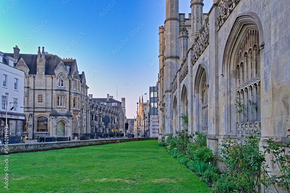 Fototapeta premium cambridge university