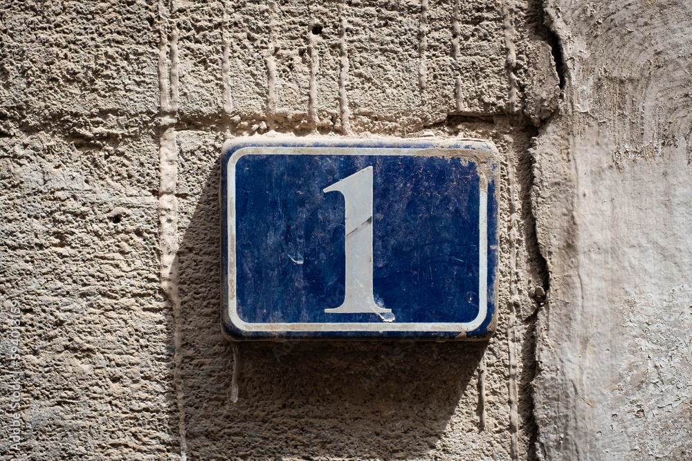 number 1 sign, house number one symbol number 1 sign, house number one symbol