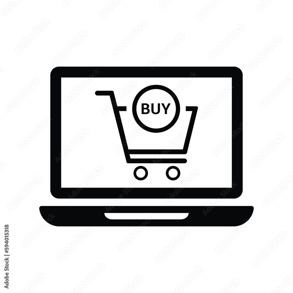 Buy, basket, shop, shopping icon. Black vector graphics. Buy, basket, shop, shopping icon. Black vector graphics.