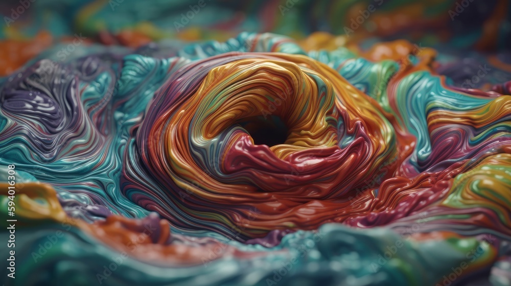 Abstract colorful background. Generative ai Abstract colorful background. Generative ai