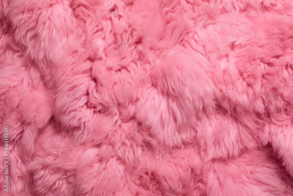 close up of pink sheep texture close up of pink sheep texture