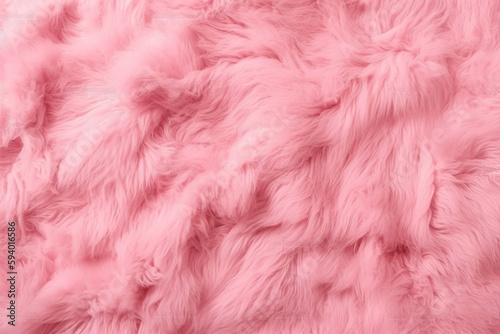 close up of pink sheep texture