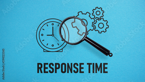 Response Time is shown using the text