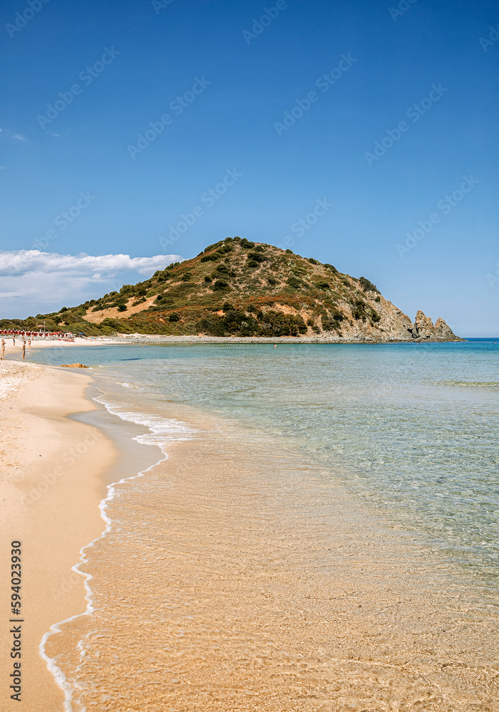 Sardinia beach, italy