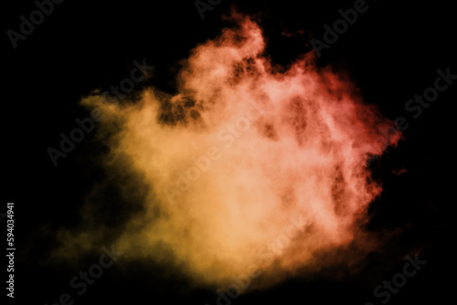 Great abstract wallpaper perfect for the mobile phone display. colored smoke.