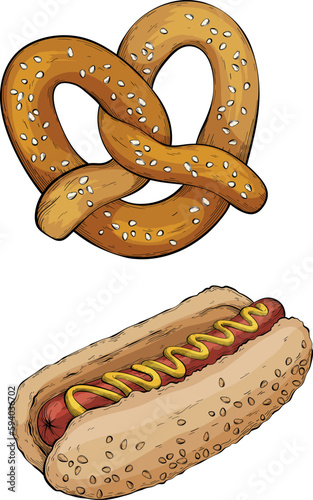 german fast food for oktoberfest