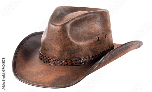 Cowboy hat cut out