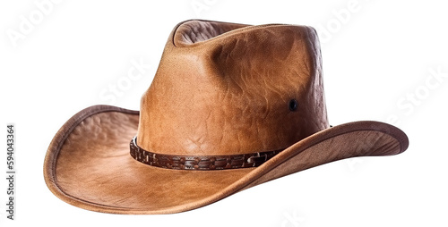 Cowboy hat cut out