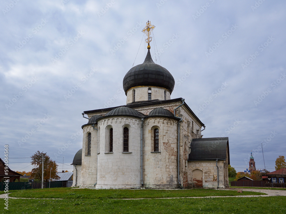 St. George's Cathedral in the city of Yuriev-Polsky, Russia.